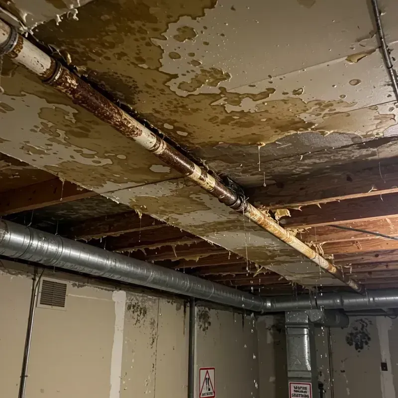 Ceiling Water Damage Repair in Winterset, IA