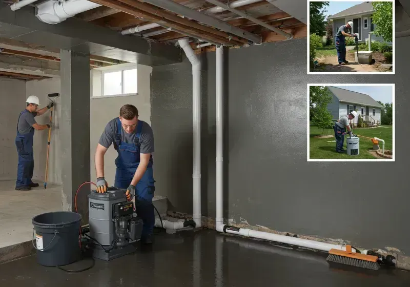 Basement Waterproofing and Flood Prevention process in Winterset, IA